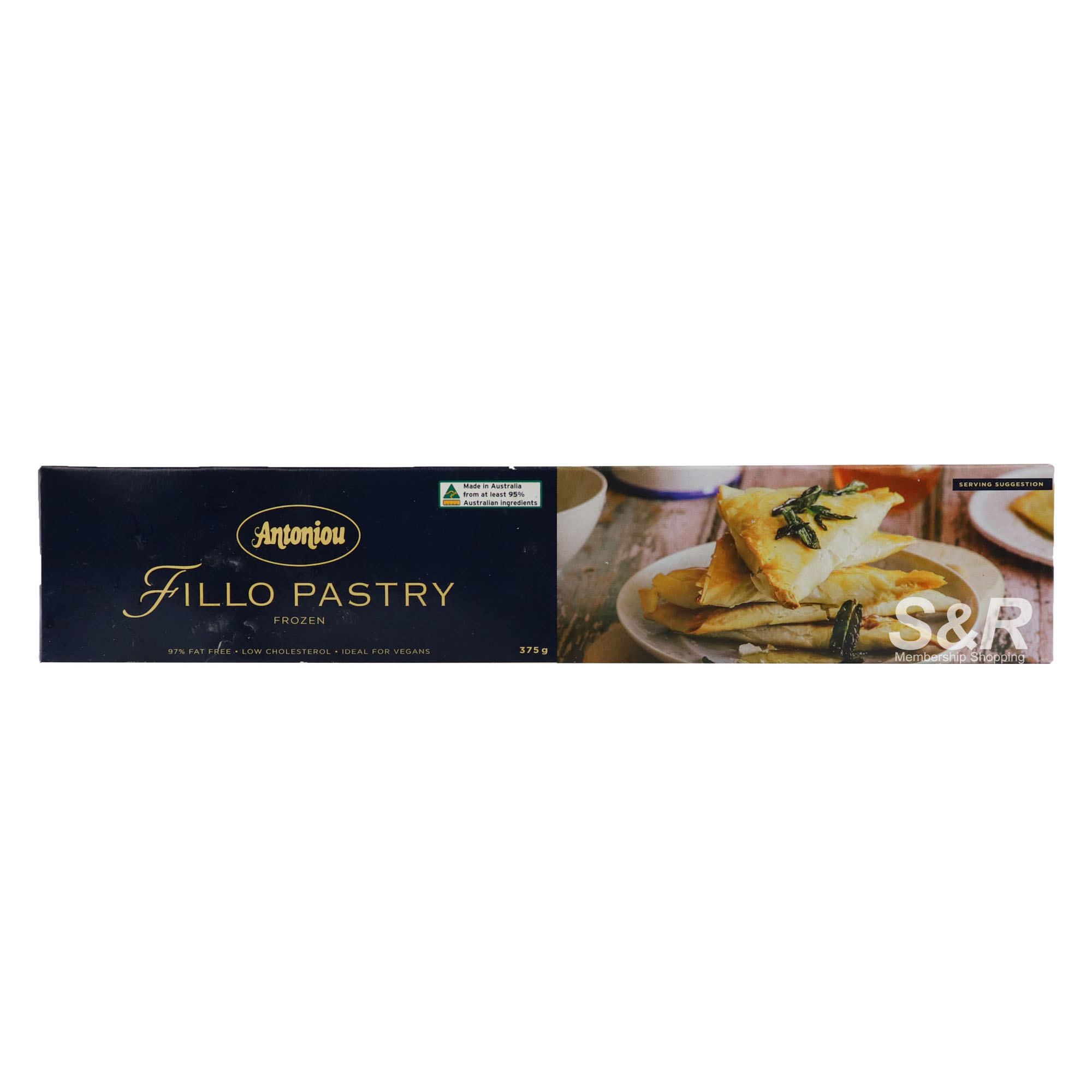 Antoniou Fillo Pastry 375g Antoniou Fillo Pastry 375g